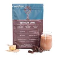 clean vegan chocolate protein powder: plant based protein for performance, recovery & muscle building - 2lb, ideal for weight gain & post workout recovery, keto-friendly, dairy-free, soy-free, with bcaa & superfood benefits logo