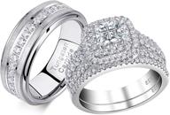 newshe wedding tungsten princess sterling logo