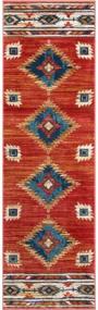 img 3 attached to Well Woven Crimson Traditional Southwestern