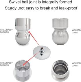 img 1 attached to Anlisnut Pressure Integrally 360°Adjustable Showerhead