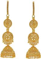 jwellmart partywear traditional earrings attached logo