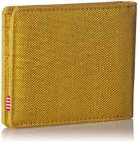 img 3 attached to Herschel Supply Mens Wallet Black Men's Accessories