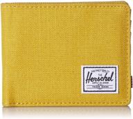 herschel supply mens wallet black men's accessories logo