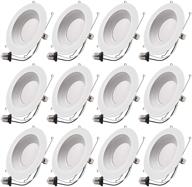 💡 high-powered led recessed lighting 5/6 inch downlight логотип