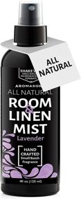 img 4 attached to 🌿 Organic Lavender Room & Linen Spray by Aromasong - Refreshing Air Freshener for Sheets, Pillows, Fabrics, and Beds - Calming Fragrance for Better Sleep - Stress Relief and Odor Eliminator - Natural Aroma Refresher