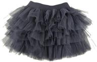 👗 wennikids purple chiffon pettiskirt for girls - clothing skirts & skorts for better seo logo