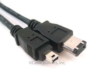 img 1 attached to Cable Builders Firewire IEEE1394 November Industrial Electrical: Revolutionizing Firewire Technology for Industrial Applications