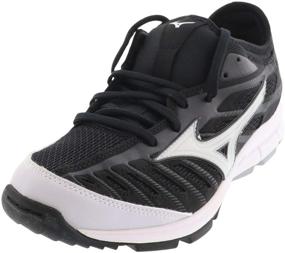 img 3 attached to Бейсбольные кроссовки Mizuno Players Trainer White