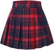 girls' skater pleated skirts for school uniforms in skirts & skorts logo