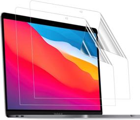 img 4 attached to Защитник TOWOOZ совместим с MacBook 2020 2018.