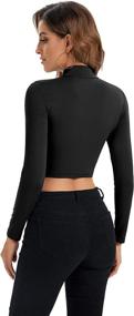 img 1 attached to Thermal Shirts Sleeve Turtleneck X Large Women's Clothing in Lingerie, Sleep & Lounge