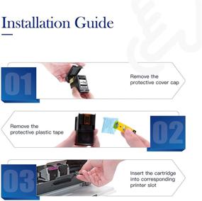 img 3 attached to Valuetoner Remanufactured Cartridge Replacement Tri Color Computer Accessories & Peripherals