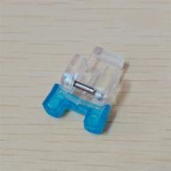 🧵 honeysew snap-on button sew-on presser foot for brother singer janome sewing machine part 5011-5 - improved seo logo
