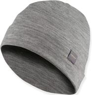 🧣 оставайтесь теплыми с элегантной шапкой meriwool из мериносовой шерсти со складкой - выберите предпочитаемый цвет. логотип
