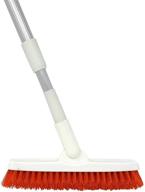 extendable telescopic grout brush with long handle for kitchen, shower, tub, and tile scrubbing by foxtrot living logo