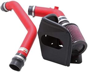 img 4 attached to K&N Cold Air Intake Kit for 2008-2015 MITSUBISHI (Lancer Evolution GSR): High Performance Guaranteed, Boost Horsepower - 69-6546TWR