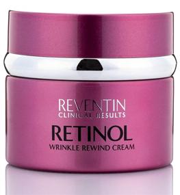 img 4 attached to 🌟 Reventin Clinical Results Retinol Wrinkle Rewind Cream - Anti Aging Face Cream with Honey, Gold, Peptides - Reduce Wrinkles, Even Complexion, Hydrate, Tighten Skin - Night Cream - 1.5 fl oz.