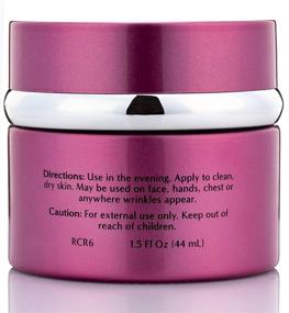 img 3 attached to 🌟 Reventin Clinical Results Retinol Wrinkle Rewind Cream - Anti Aging Face Cream with Honey, Gold, Peptides - Reduce Wrinkles, Even Complexion, Hydrate, Tighten Skin - Night Cream - 1.5 fl oz.