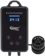 🐠 hygger quiet magnetic wave maker for aquarium - 1600gph & 2600gph powerhead with digital led display controller - submersible water circulation pump for fish tank 3-55 gallon логотип