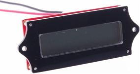 img 3 attached to 🔋 Тестер емкости свинцово-кислотных аккумуляторных батарей 12V с ЖК-дисплеем - синий с индикатором аккумуляторной батареи SMAKN