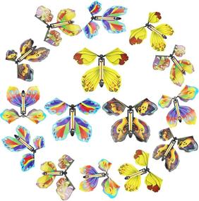 img 4 attached to Unleash Joyful Surprises 🦋 with LEAMEERY Butterfly Powered Playing