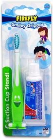 img 2 attached to 🐷 Complete Peppa Pig Toothbrush Set for Kids: Toothpaste, Cover, Coloring Pack, and Reward Stickers