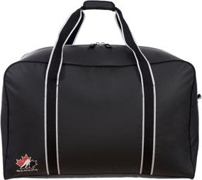 img 4 attached to Hockey Canada Official Equipment Duffle Sports & Fitness for Team Sports