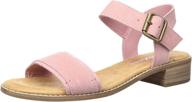 💃 stylish and comfortable: skechers women's petaluma-quarter strap sandal - discover the perfect summer footwear logo