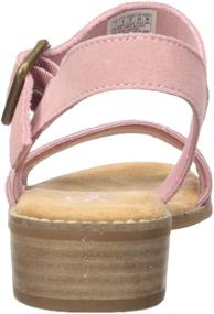 img 3 attached to 💃 Stylish and Comfortable: Skechers Women's Petaluma-Quarter Strap Sandal - Discover the Perfect Summer Footwear