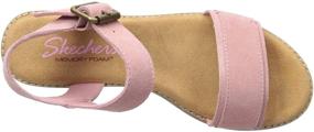 img 1 attached to 💃 Stylish and Comfortable: Skechers Women's Petaluma-Quarter Strap Sandal - Discover the Perfect Summer Footwear