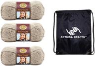 lion brand knitting yarn heartland - пряжа для вязания lion brand heartland логотип