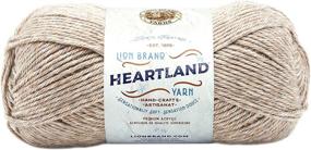 img 2 attached to Lion Brand Knitting Yarn Heartland - Пряжа для вязания Lion Brand Heartland