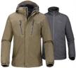 outdoormaster mens ski jacket waterproof outdoor recreation and outdoor clothing logo