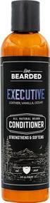 img 4 attached to 🧔 Live Bearded: Executive Beard Conditioner - 8 oz. - Strengthens, Softens, and Nourishes Facial Hair - All-Natural Ingredients with Biotin, Coconut Oil, Argan Oil, and Caffeine - Made in The USA