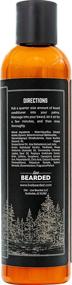 img 3 attached to 🧔 Live Bearded: Executive Beard Conditioner - 8 oz. - Strengthens, Softens, and Nourishes Facial Hair - All-Natural Ingredients with Biotin, Coconut Oil, Argan Oil, and Caffeine - Made in The USA