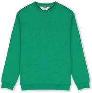 👕 jiahong boys' pullover crewneck sweatshirt, sizes 3-12 years - fashion hoodies & sweatshirts logo