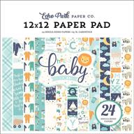 echo paper company hello 12x12 logo