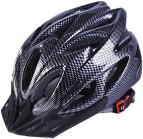 img 4 attached to 🚲 Lightweight Unisex Adult Cycling Helmet | Premium Airflow Bike Helmet with High-Quality Construction