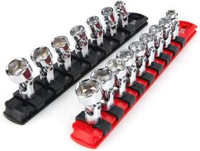 img 1 attached to 🔧 TEKTON Universal Socket Set SHD90205: 16-Piece for Efficient & Versatile Fastening Solutions