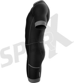 img 1 attached to 🏊 Sparx Men's Trisuit Competitor - Aerodynamic Short Sleeve Triathlon Suit