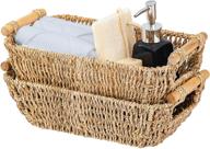 🧺 stylish artera small wicker basket for organizing your bathroom logo