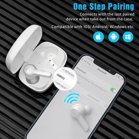 img 2 attached to Bluetooth Cancelling Waterproof Headphones Earphones Portable Audio & Video