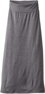 👗 amy byer girl's 7-16 solid maxi skirt - versatile and stylish for any occasion logo