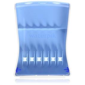 img 2 attached to 💧 Hygienic Sturdy Storage Case for Waterpik Replacement Tips - Convenient, Blue (No Tips Included)