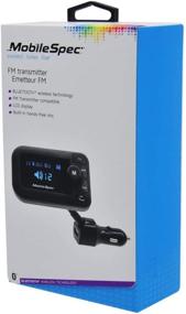 img 3 attached to 🔌 Mobile Spec 12V Charger with USB Port, FM Transmitter, Hands-Free Mic, and Large LED Display: A Complete Mobile Device Companion