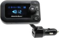 🔌 mobile spec 12v charger with usb port, fm transmitter, hands-free mic, and large led display: a complete mobile device companion logo