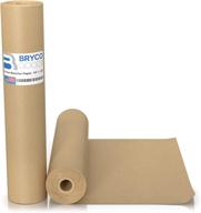food service supplies: brown kraft butcher paper roll for disposables and equipment logo