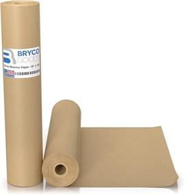 img 4 attached to Food Service Supplies: Brown Kraft Butcher Paper Roll for Disposables and Equipment