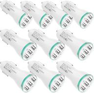 bralon charger 10 pack compatible iphone logo