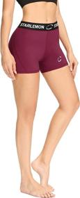 img 2 attached to Starlemon Compression Volleyball Spandex Workout Sports & Fitness in Team Sports